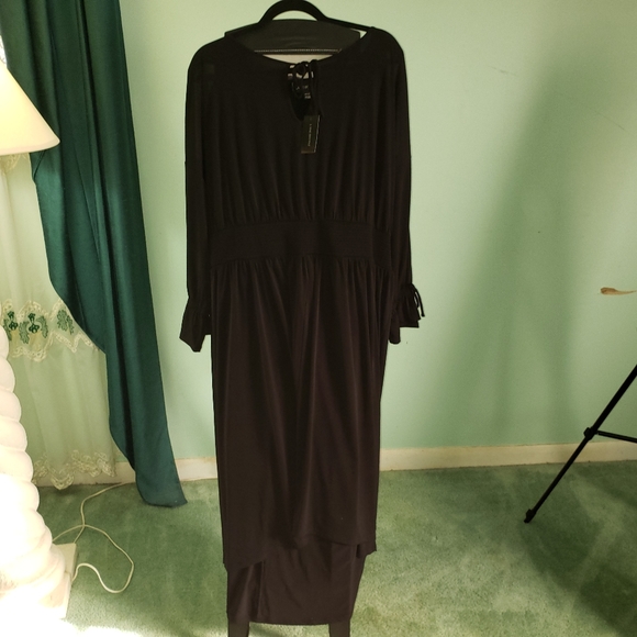 Lane Bryant Black Dress - Picture 2 of 2